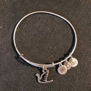Alex and Ani Bracelet,  Sacred Dove